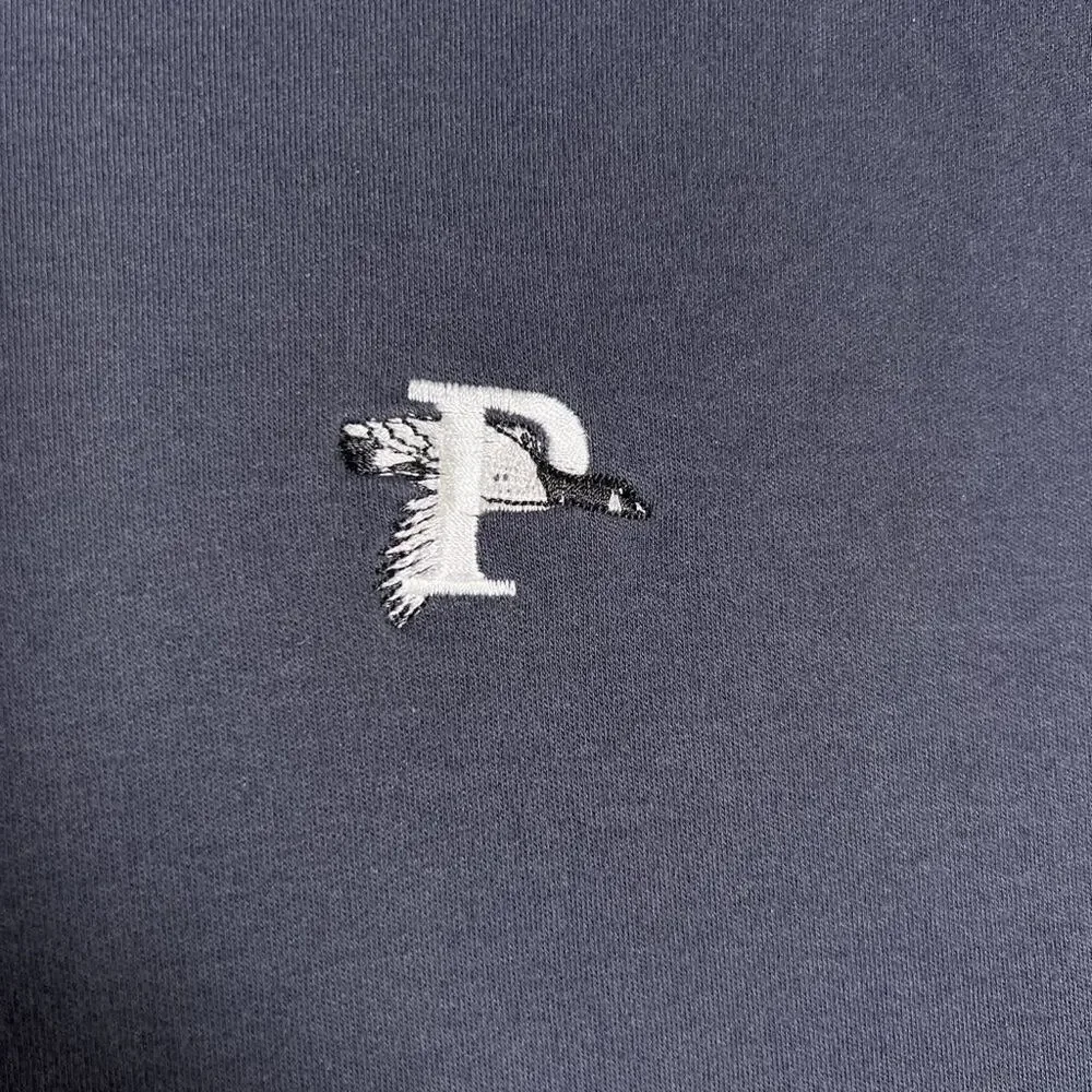 Peter Millar 1/4 Zip Pima Cotton Golf Vest SIZE XL Navy Pullover Peru